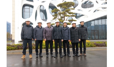 安惠黨員干部全力護航集群項目建設